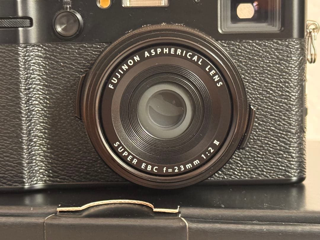 FUJIFILM X100VI ブラック