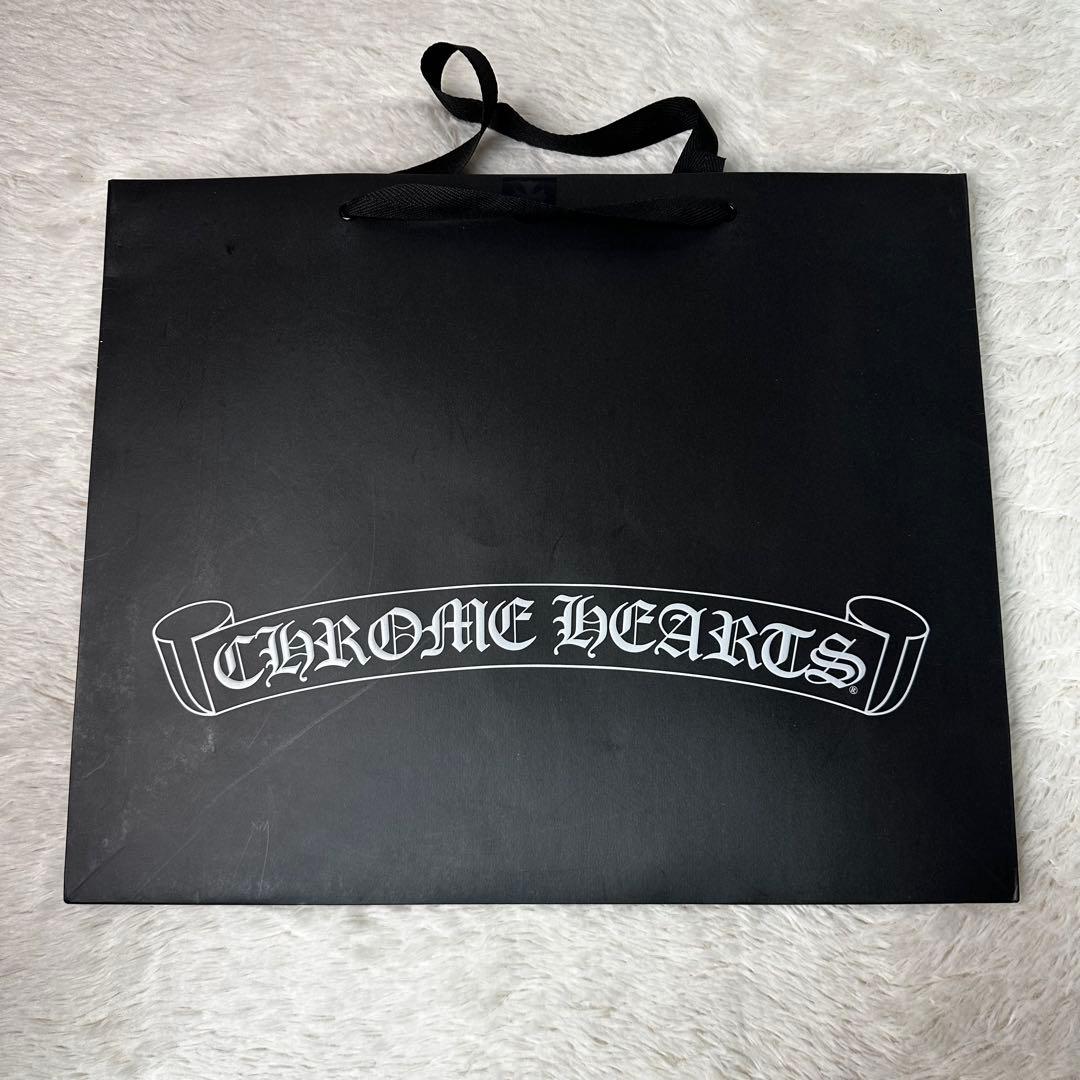 CHROME HEARTS クロムハーツ ショッパー 紙袋　6枚セット