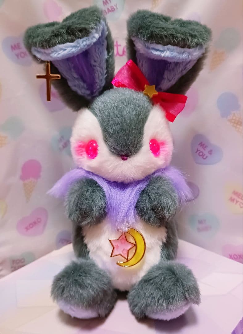 【ハンドメイド】ユメミルBunny　ぬいぐるみ(デビル)