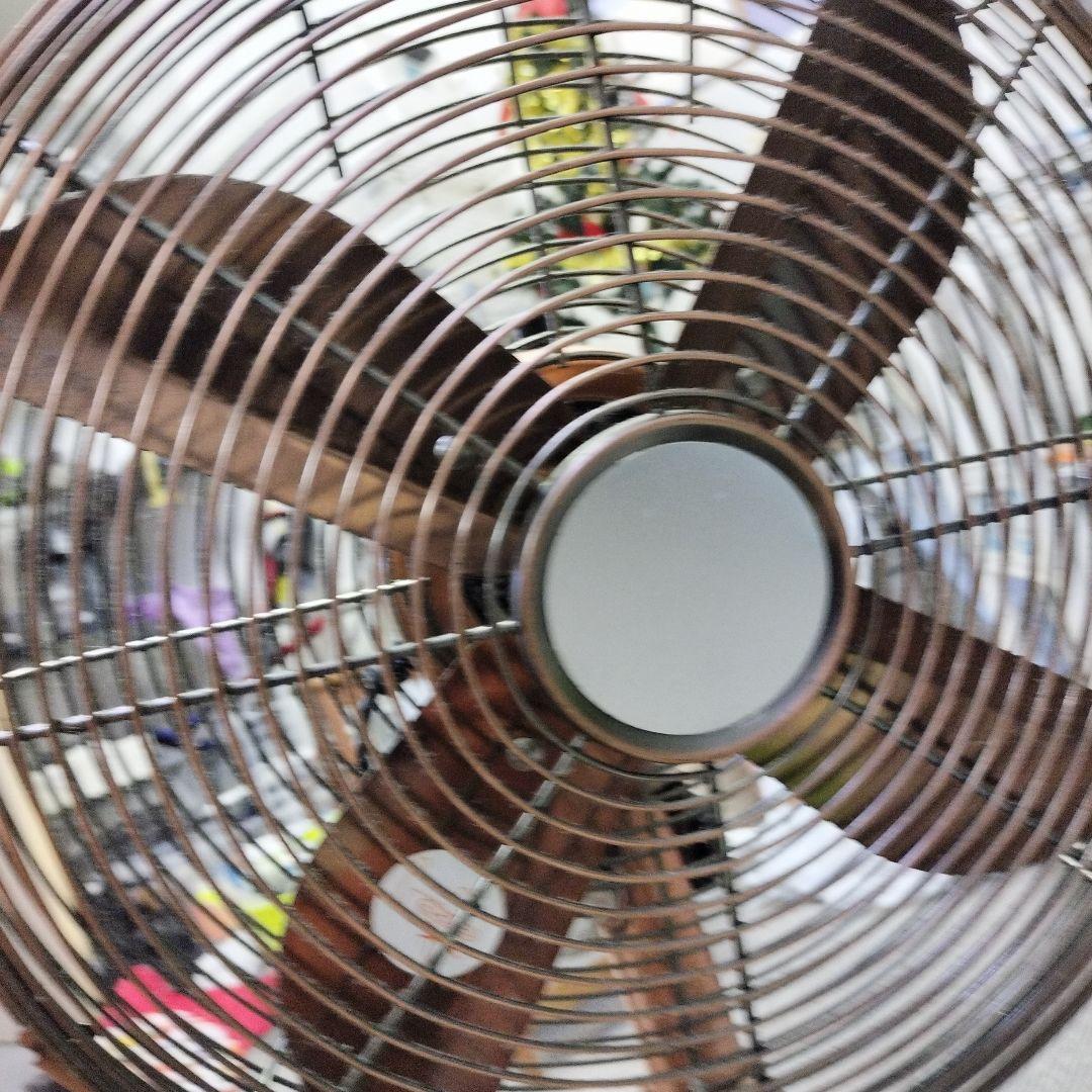 ✨貴重✨ブロンズ 扇風機　アンティークレトロ