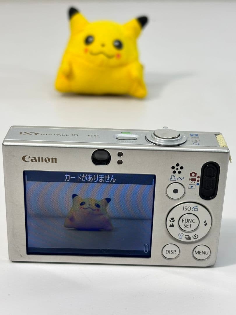 【通電動作確認済】CANON IXY DIGiTAL 10 PC1228