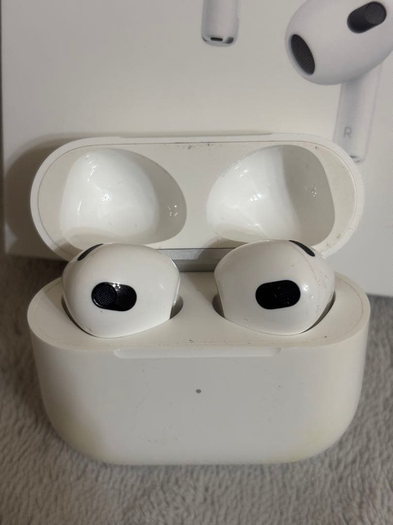 AirPods（第3世代）　動作確認済み