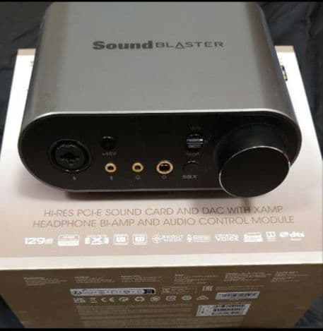 その他 Creative Sound Blaster AE-9