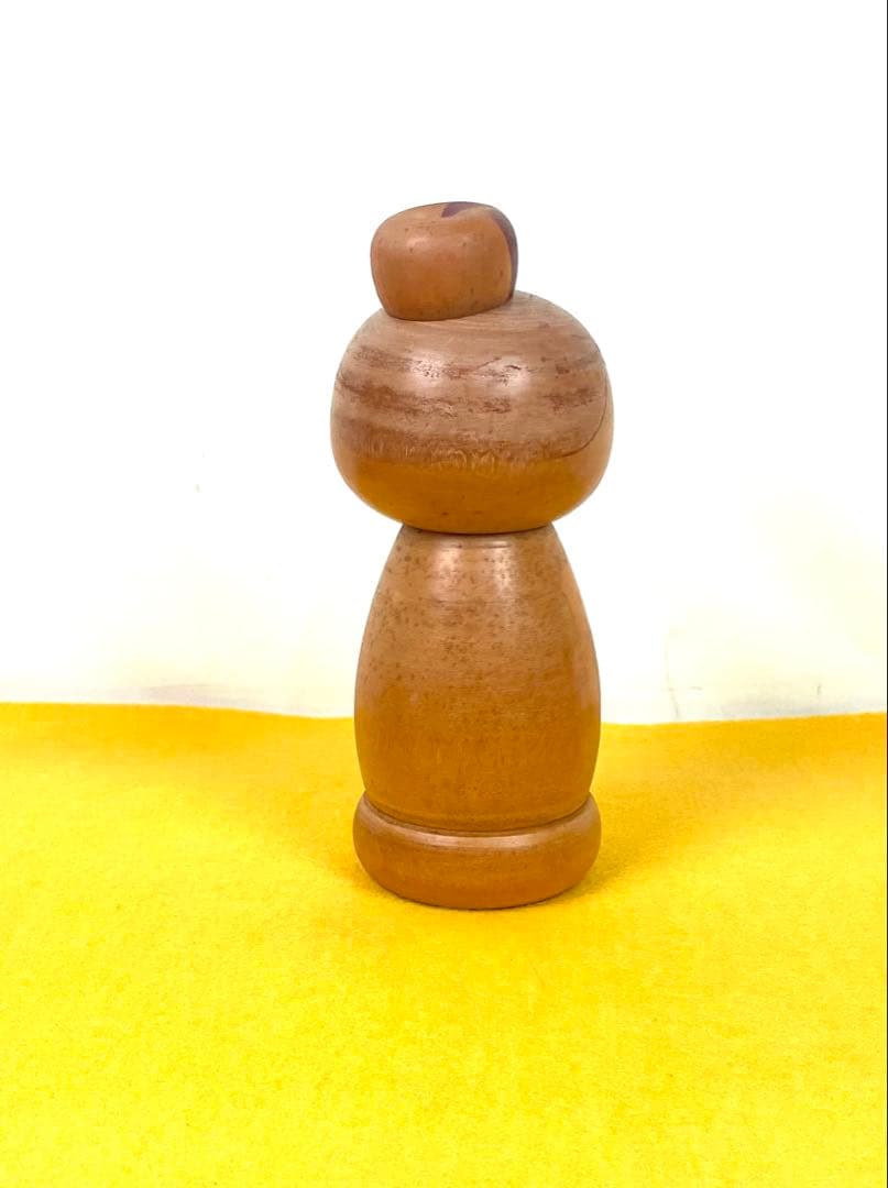 ●希少 ひろえこけし 福島汪江 創作こけし 伝統工芸 オブジェ 置物●