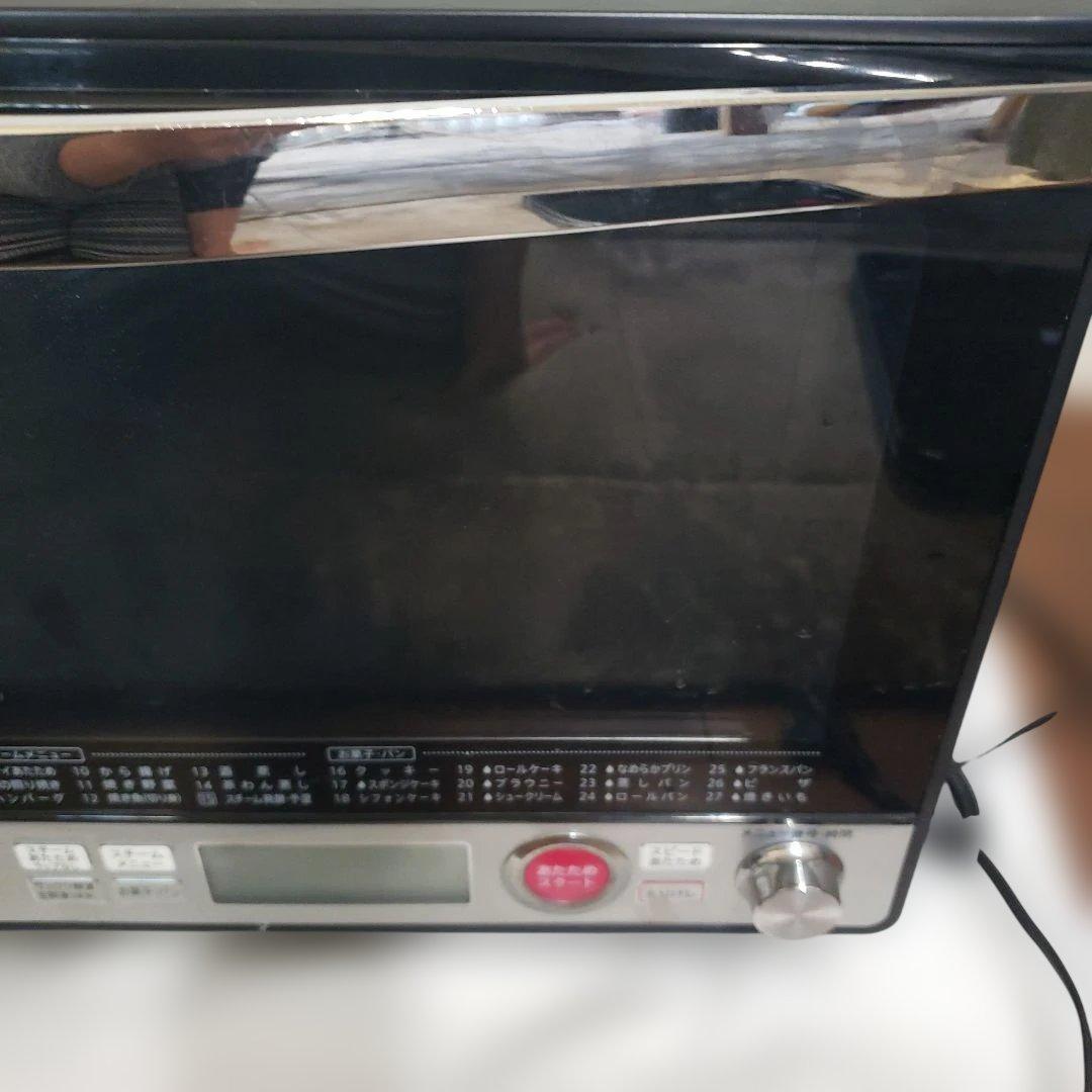 SHARP オーブンレンジ RE-W97E1 1000W 　稼働　一部機能不可