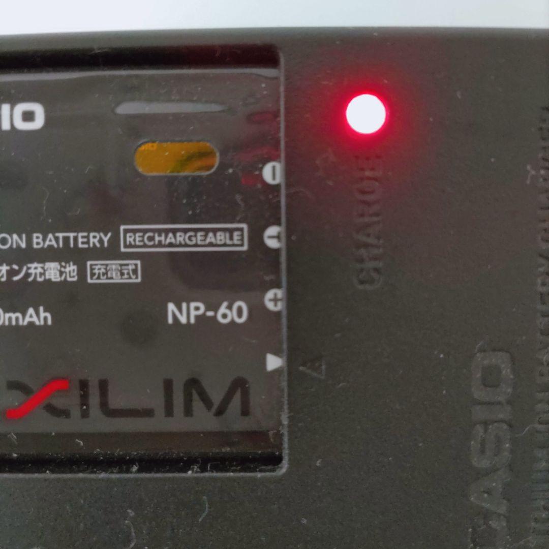 CASIO EXILIM 8.1 デジタルカメラ ピンク ジャンク
