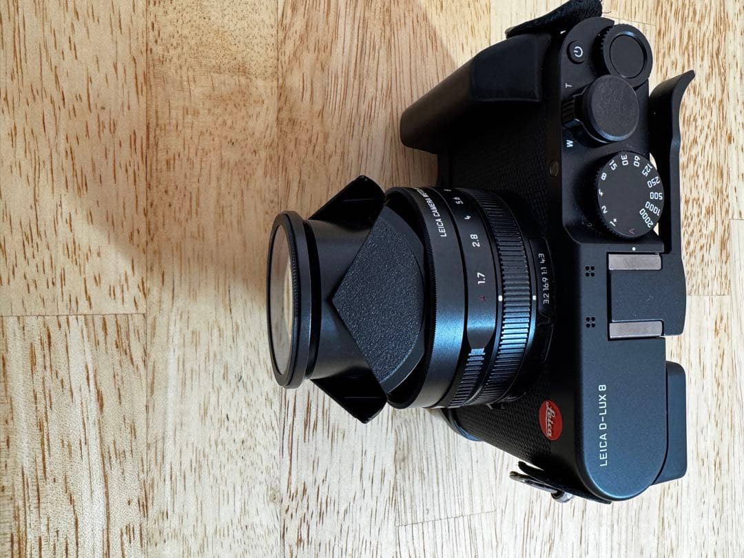 Leica D-LUX8 美品 オートレンズキャップ コンデジ 保証あり