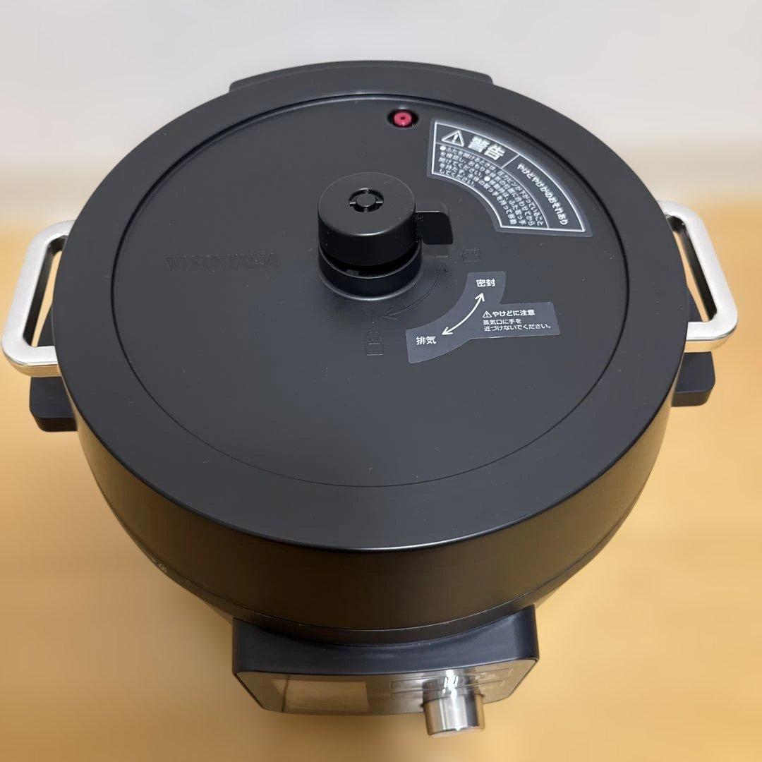 IRIS OHYAMA 電気圧力鍋 PMPC-MA4-B 4.0L 2025年製