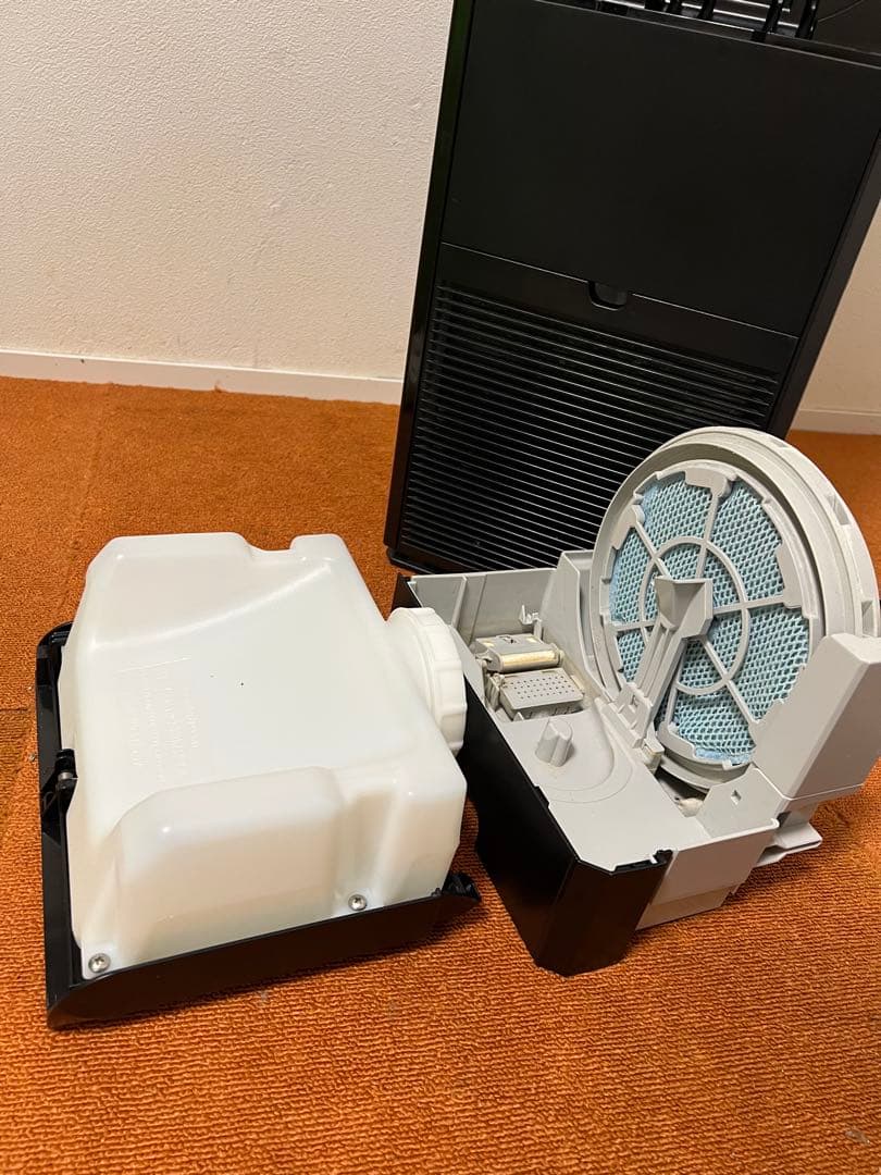 S DAIKIN 加湿空気清浄機 2019年製 MCK55VBK-T