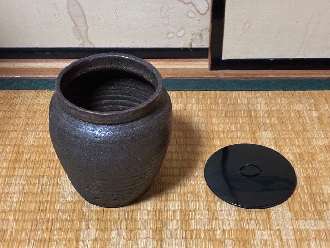 古陶器 古丹波 水指 壺 小壺 時代物
