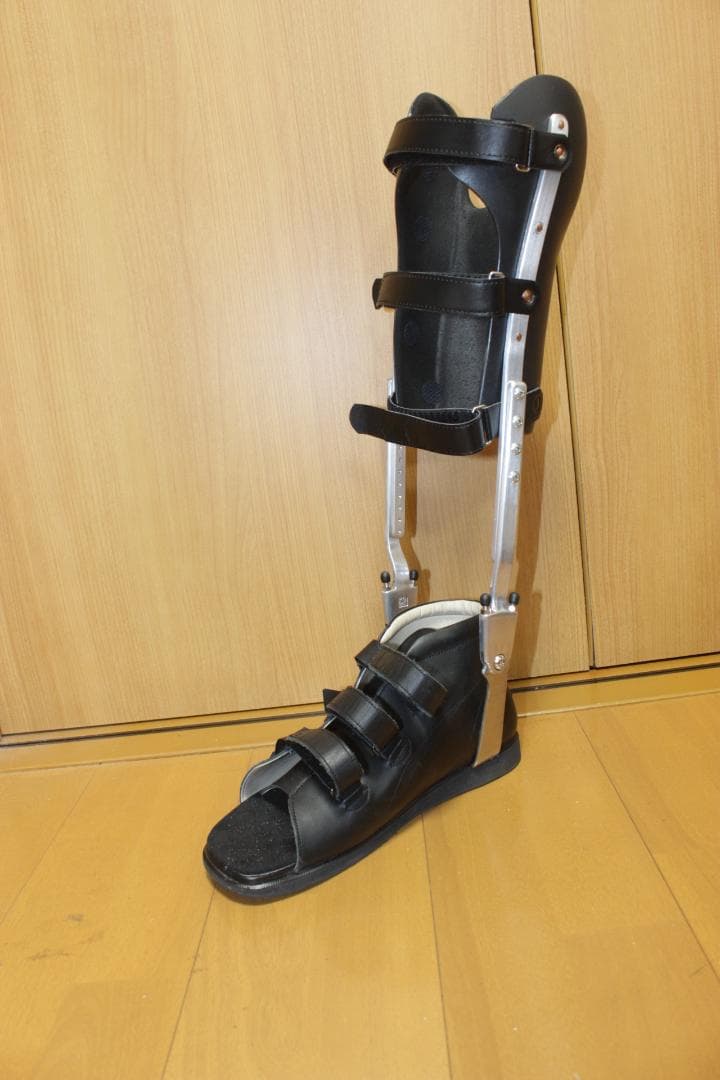 PTB装具一式　足　骨折　足首　右