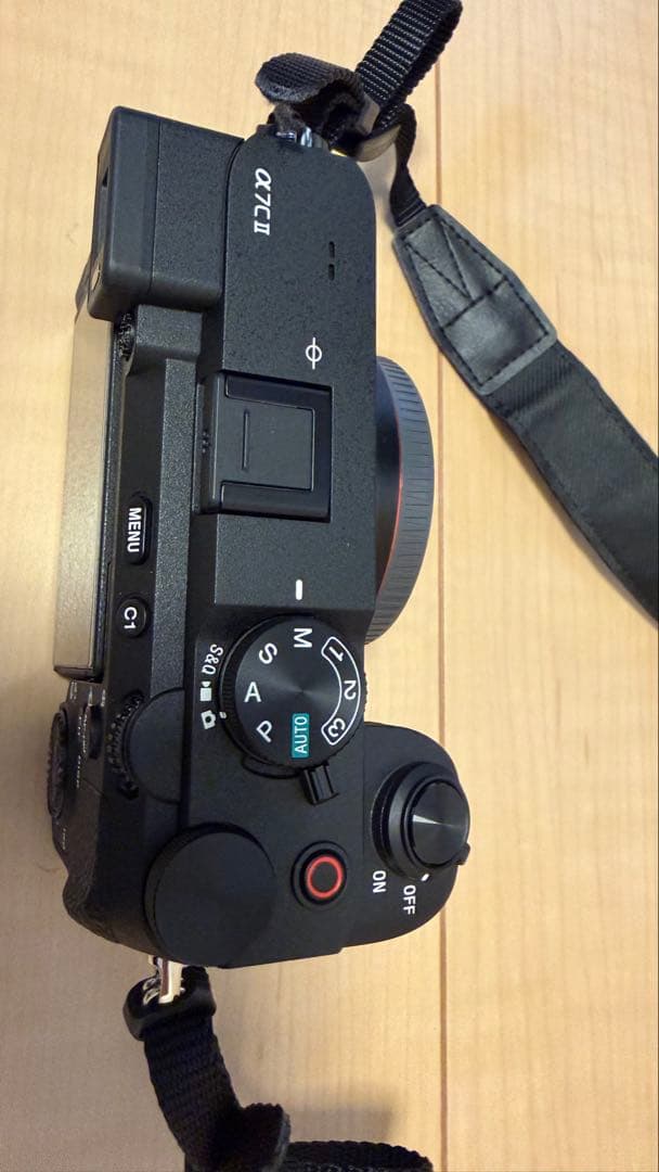 SONY α7CII ブラック ILCE-7CM2 B バッテリーa7c2