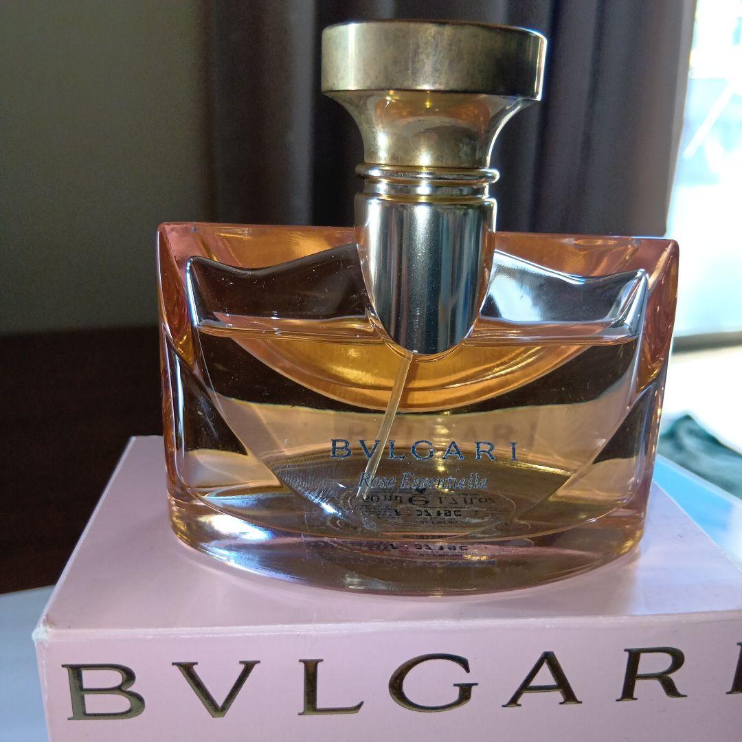 希少♥BVLGARIローズエッセンシャルオードパルファム50ml 8〜7割残量