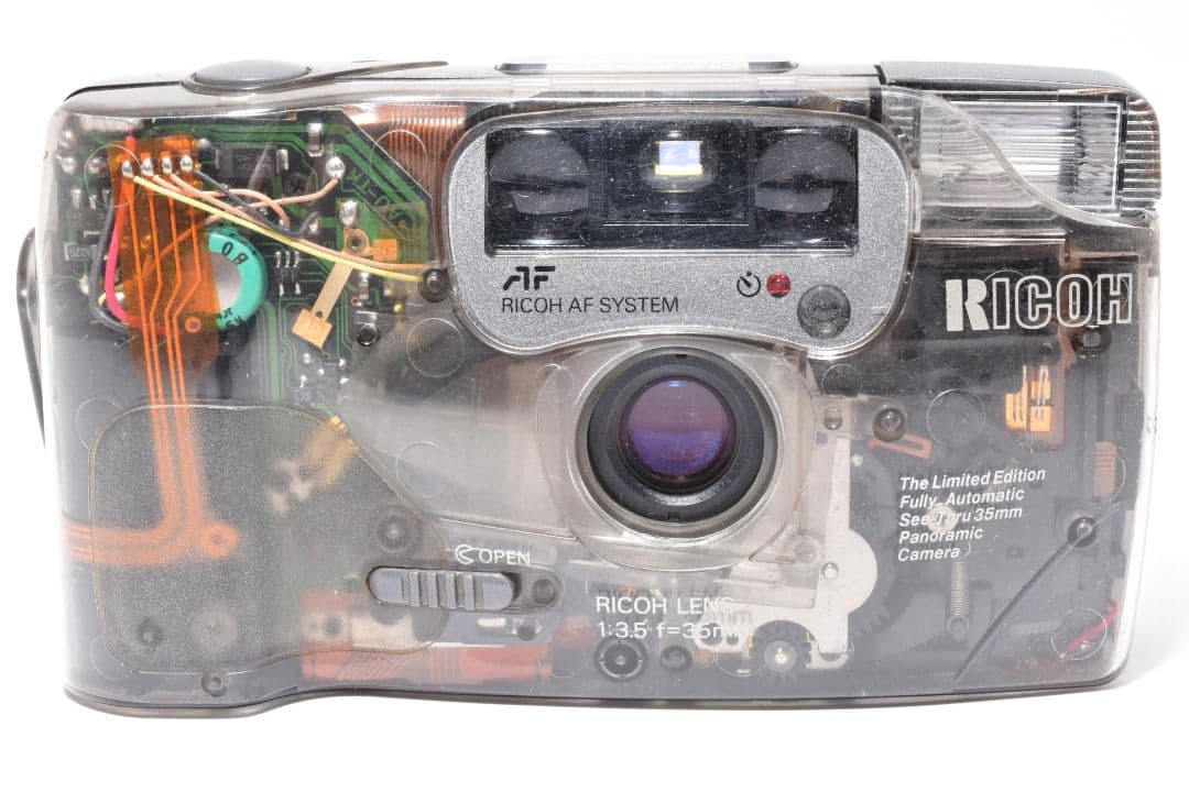 RICOH ff-9s Limited スケルトンフィルムカメラ