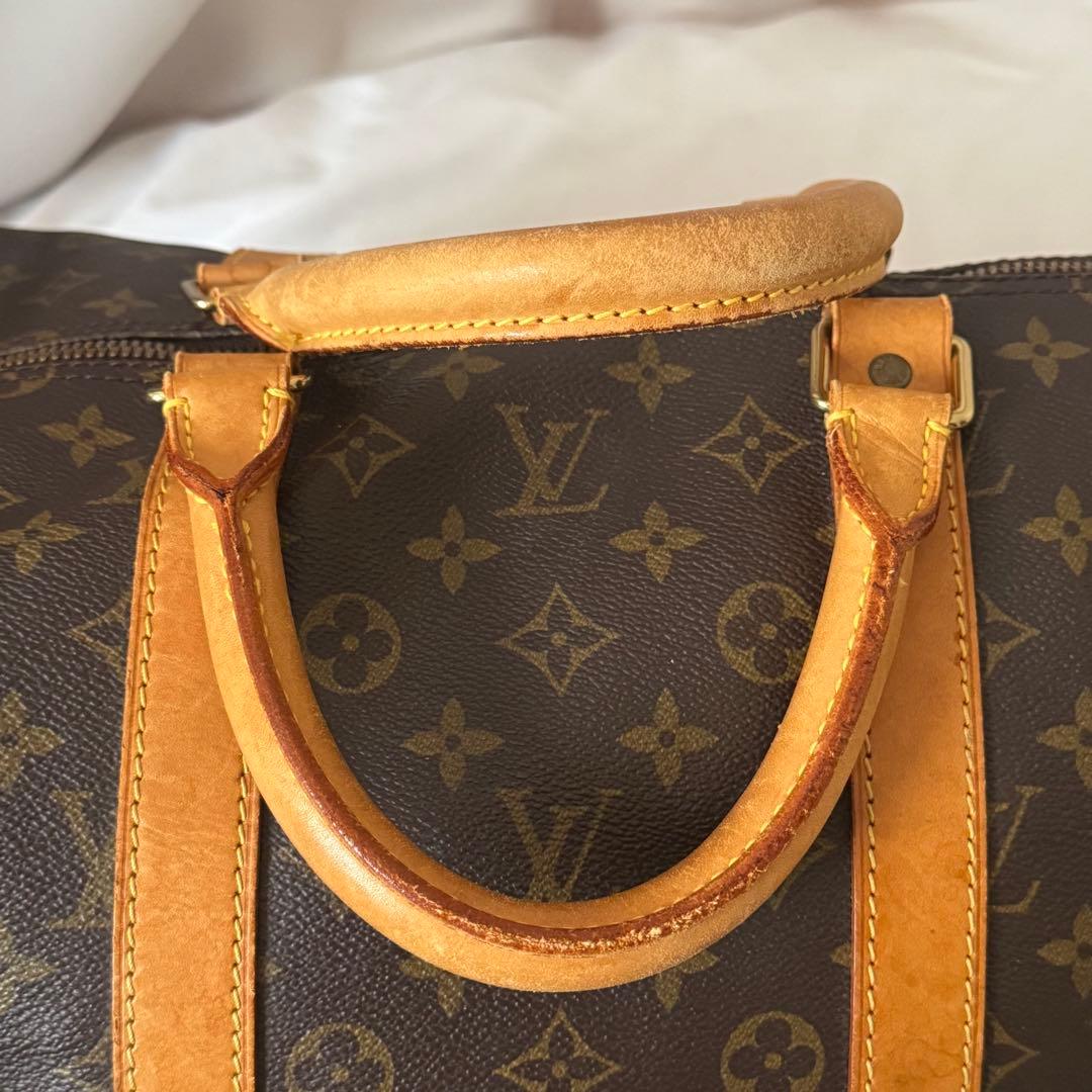 LOUIS VUITTON キーポル・バンドリエール50 ボストンバッグ