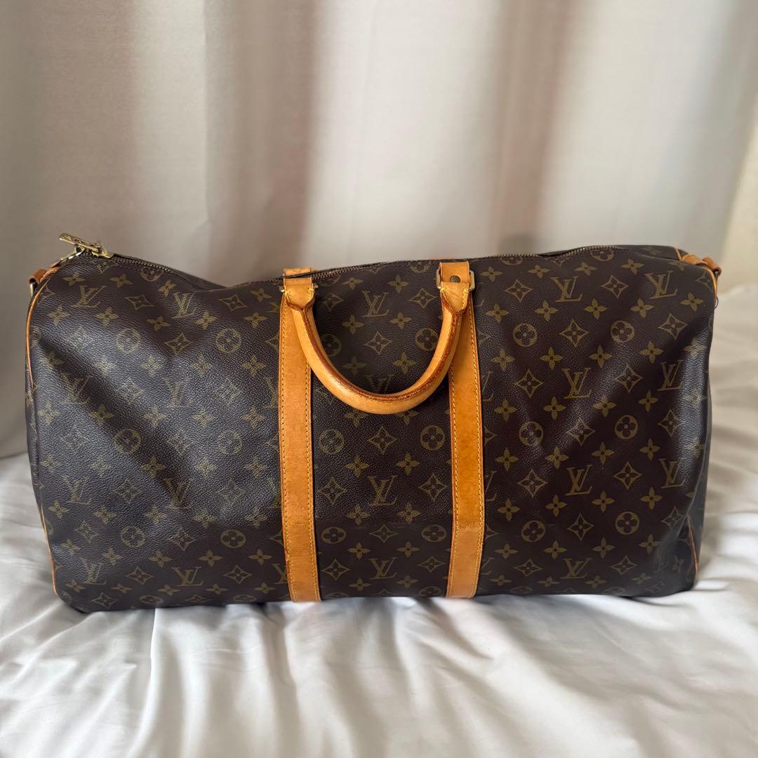 LOUIS VUITTON キーポル・バンドリエール50 ボストンバッグ