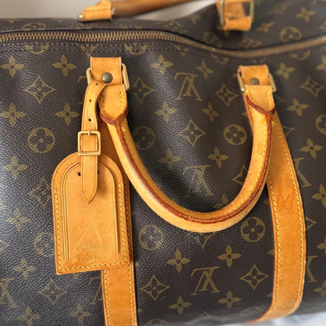 LOUIS VUITTON キーポル・バンドリエール50 ボストンバッグ