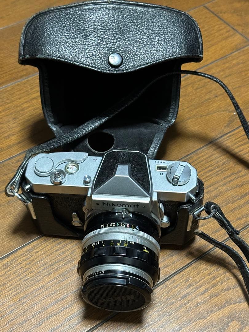 説明必読 ニコン Nikomat NIKKOR-SAuto 1:1.4 50mm