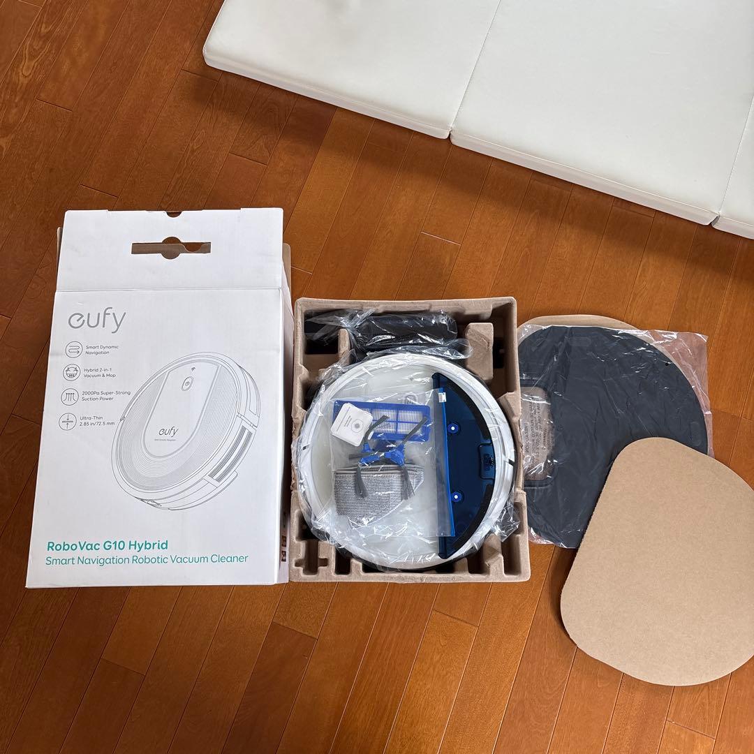 掃除機・クリーナー Anker eufy RoboVac G10 Hybrid