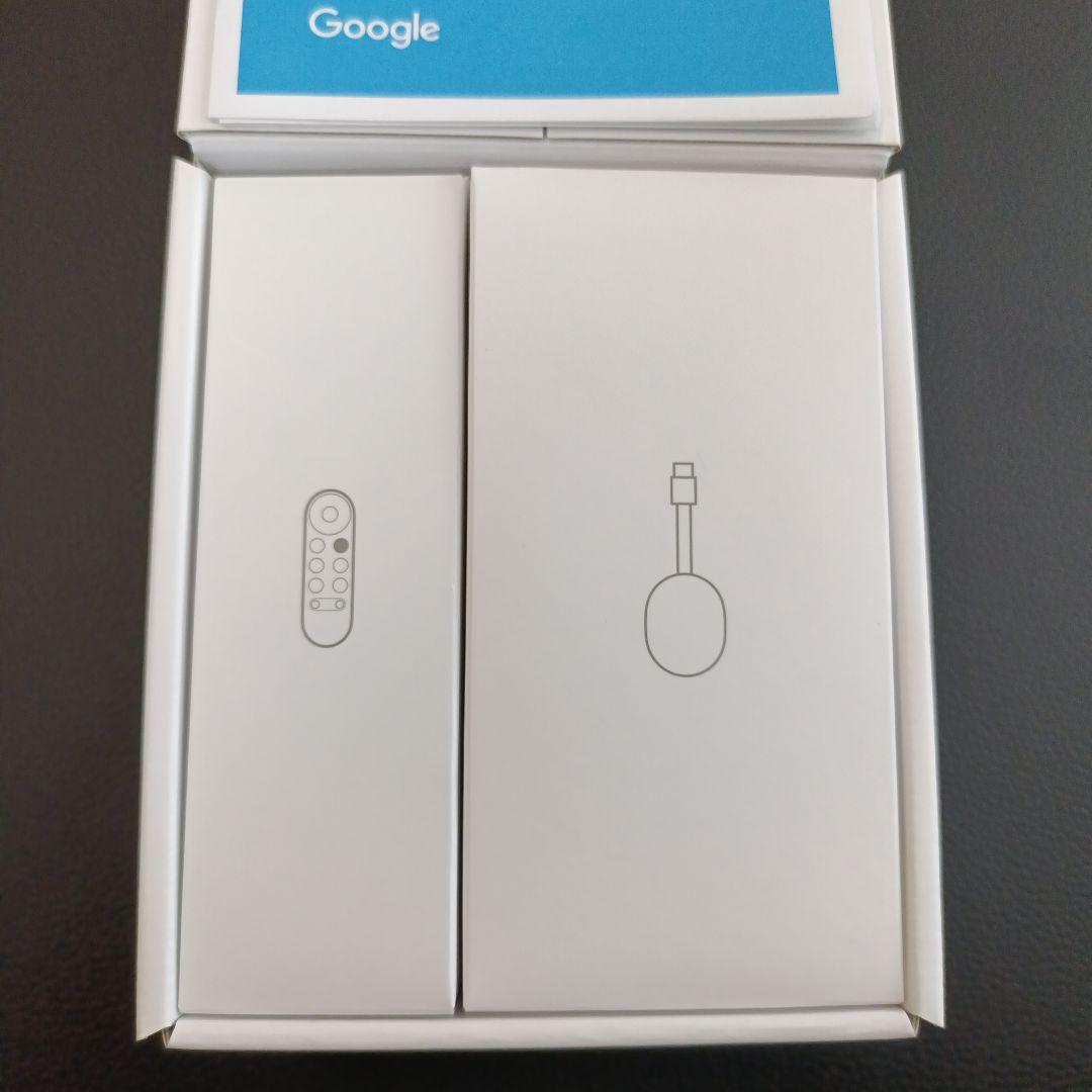 その他 Google Chromecast with Google TV 4K