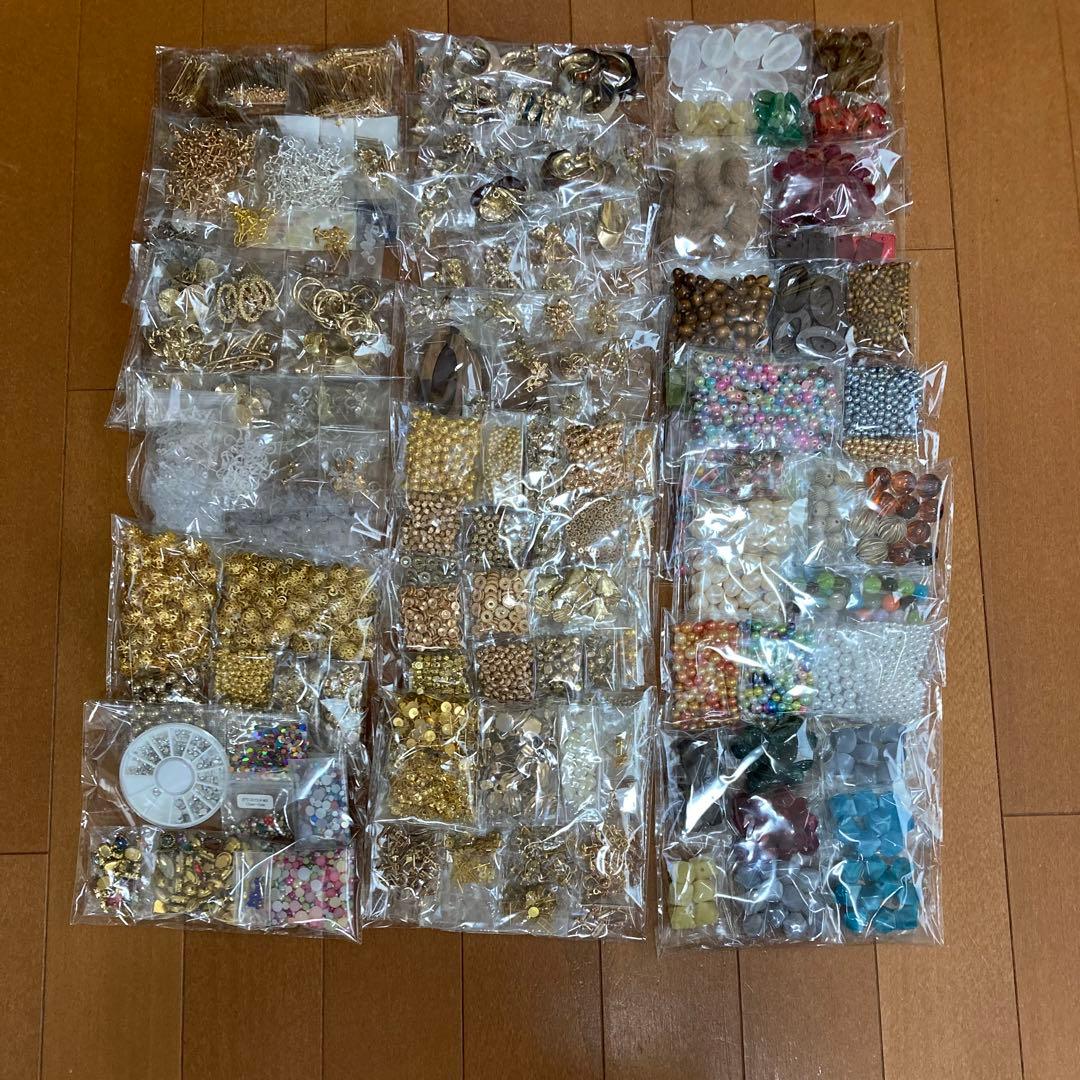 ハンドメイドパーツ　素材　まとめ売り