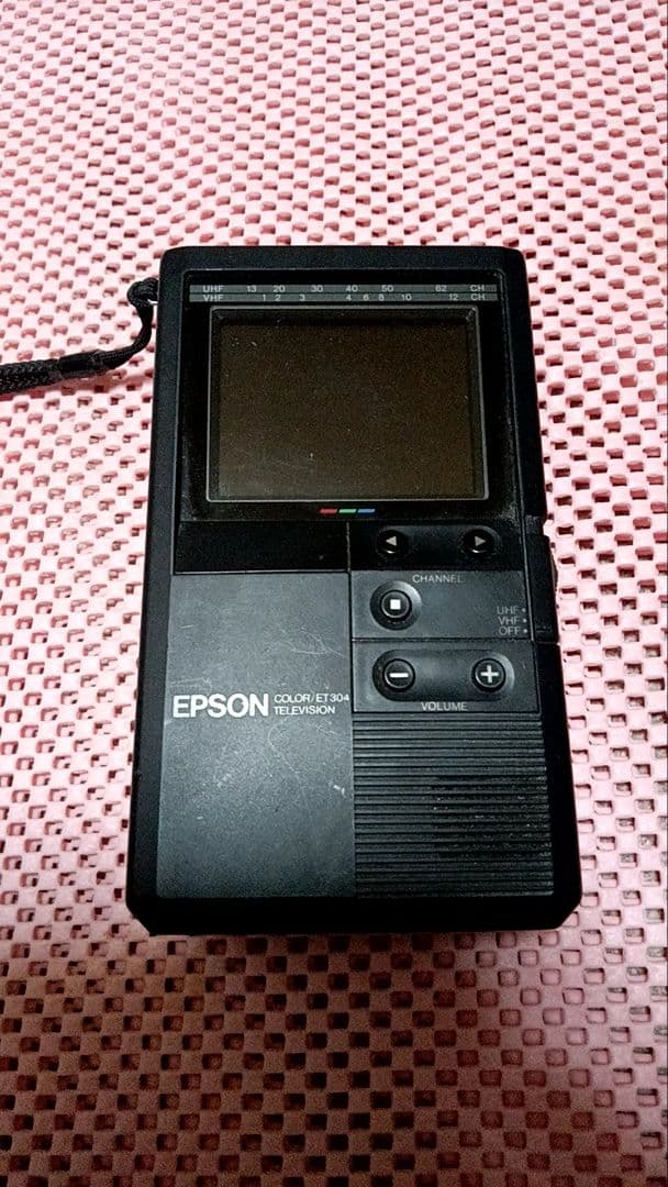 EPSON ポータブルカラー液晶テレビ