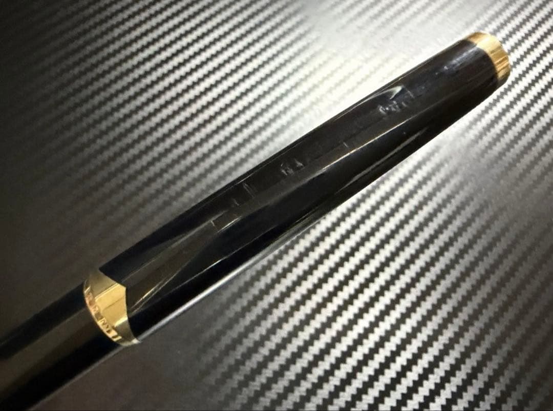美品 モンブラン ハンマートリガー No.181 ブラック ボールペン