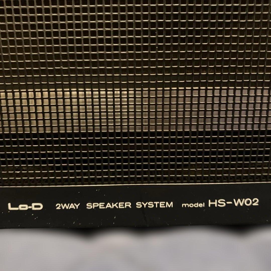 【弥生価格】『改』《digital》日立ＨS- WO2 2ウェイスピーカ