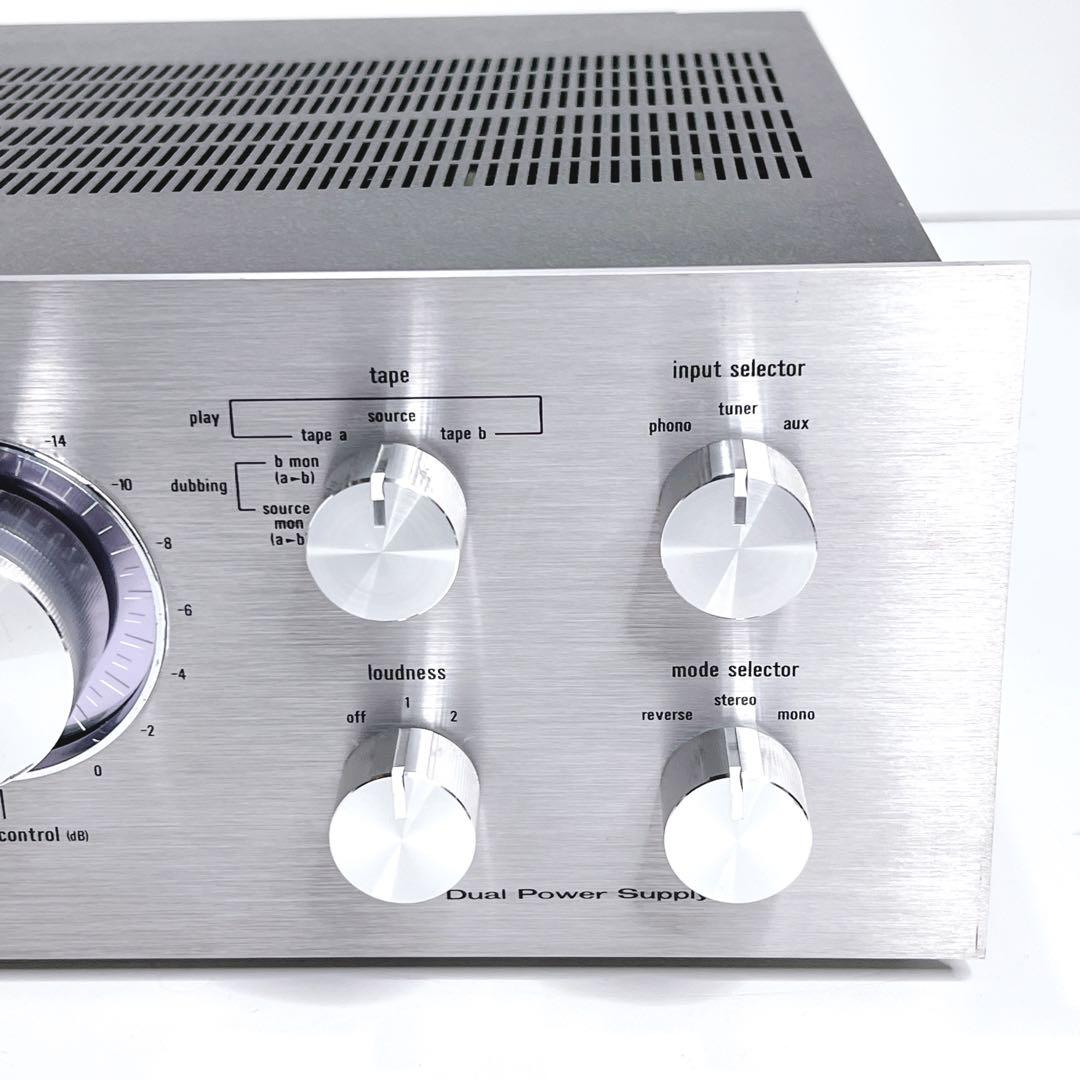【極美品・動作品】 TRIO KA-7100D プリメインアンプ　動作確認済み