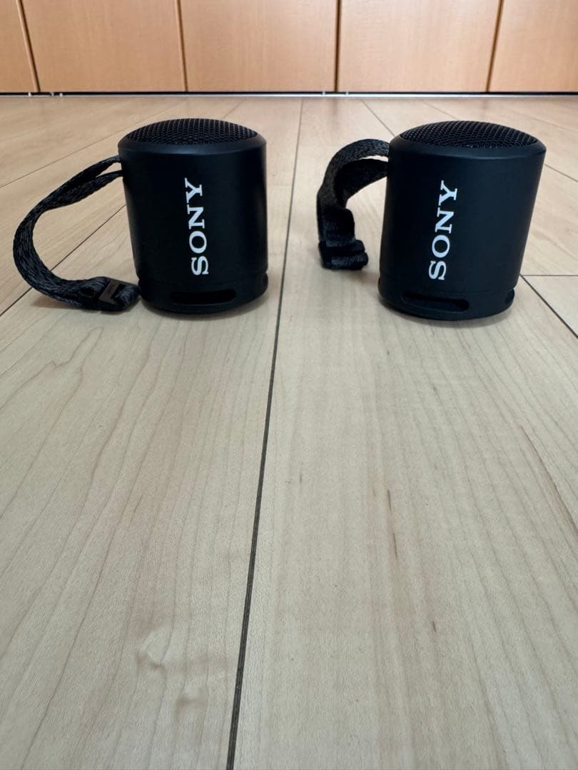 SONY ワイヤレススピーカー ブラックSRS-XB13 2つセット