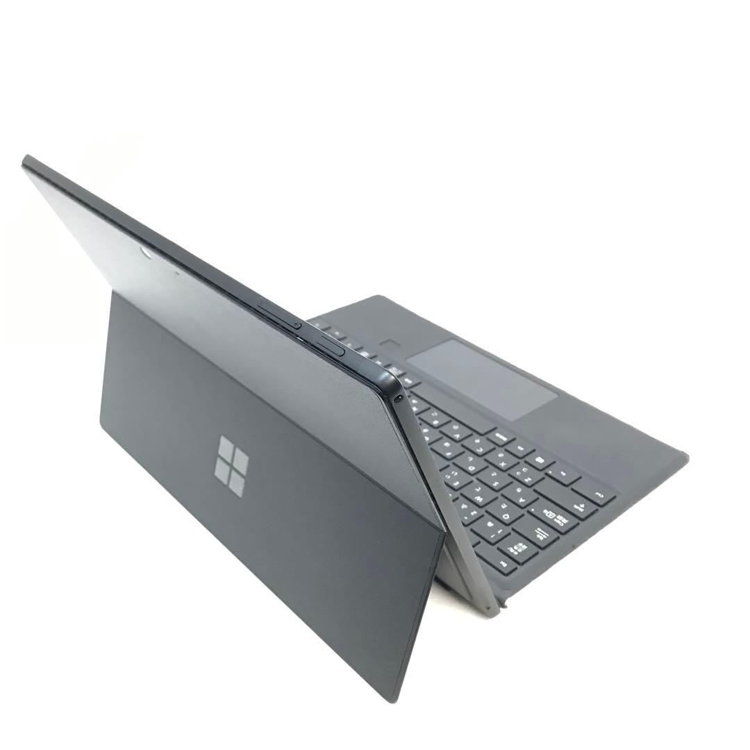 【超美品・ブラック】 Surface Pro7＋ 8G/256G Office