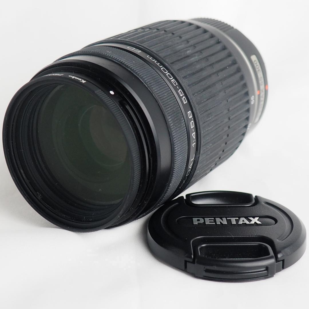 良品 PENTAX DAL 55-300mm ED 望遠ズーム 逸品 Kマウント