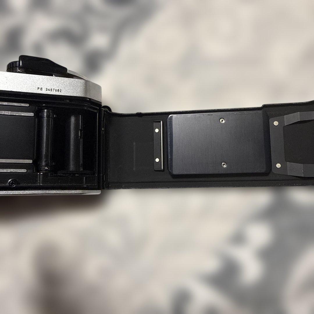 格安 Nikon FE オールドカメラボディ フィルムカメラ 一眼レフ
