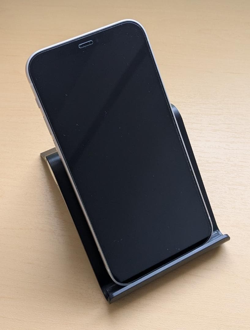 【美品】iPhone12 ホワイト 64GB　バッテリー95%　付属品完備