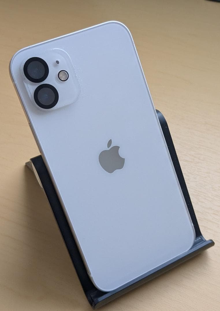 【美品】iPhone12 ホワイト 64GB　バッテリー95%　付属品完備