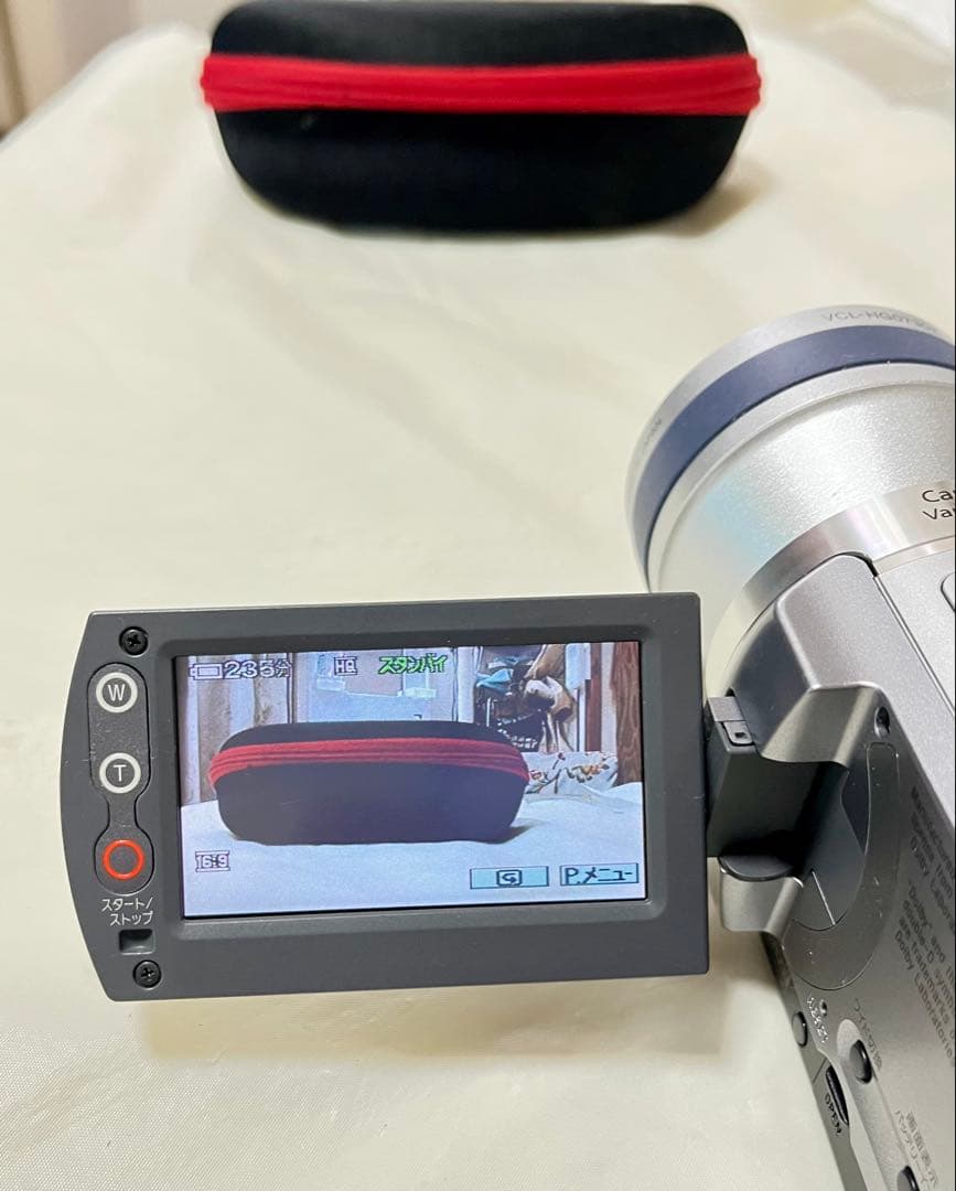 SONY Handycam DCR-SR60 30GB ワンタッチビデオカメラ