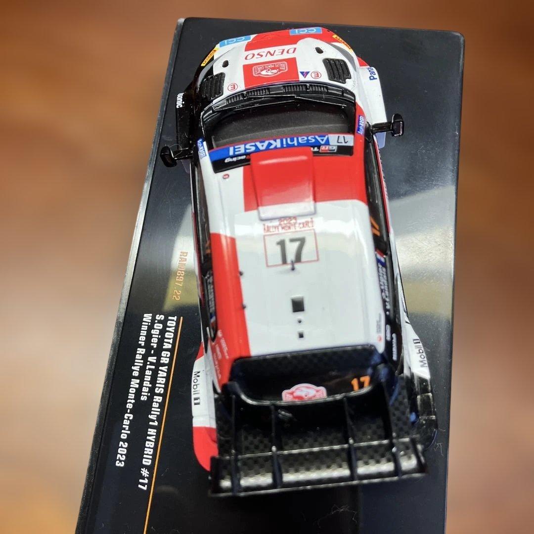ixo トヨタGRヤリスWRC 2023 モンテカルロ ＃17 1/43