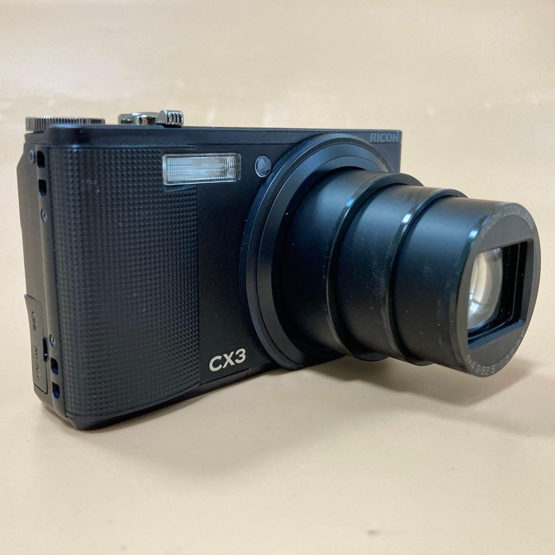◆スマホ転送OK リコー RICOH CX3 デジタルカメラ ズームレンズ