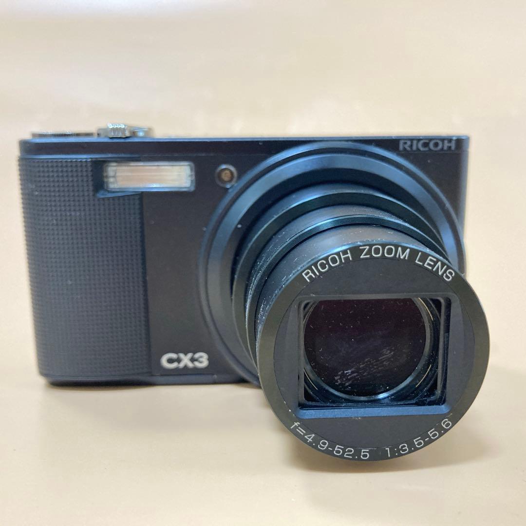 ◆スマホ転送OK リコー RICOH CX3 デジタルカメラ ズームレンズ