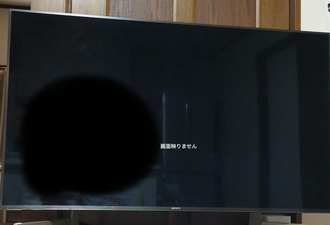 訳あり　SONY　BRAVIA　49インチKJ-49X9000F