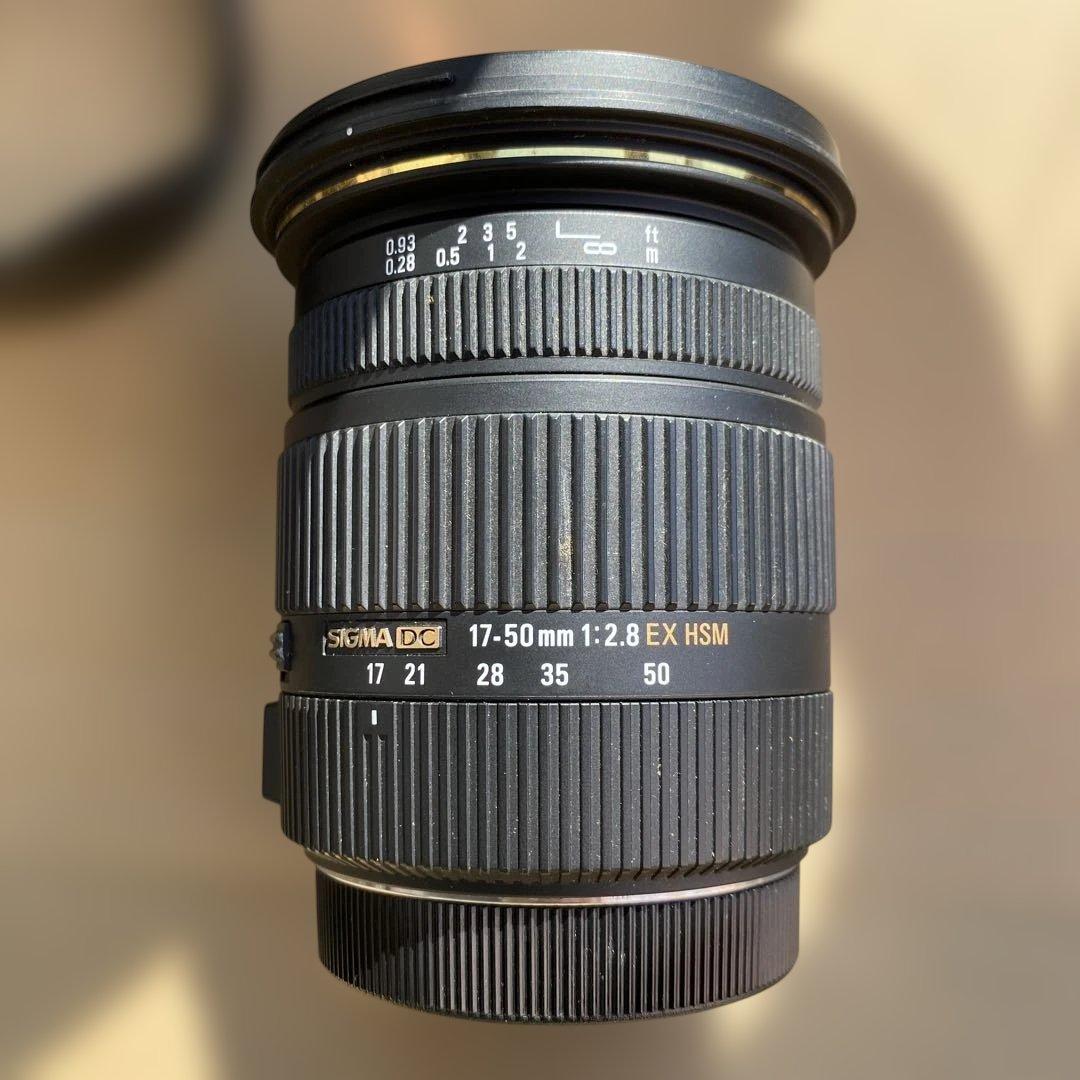 SIGMA 17-50mm f/2.8 EX DC OS HSM ズームレンズ
