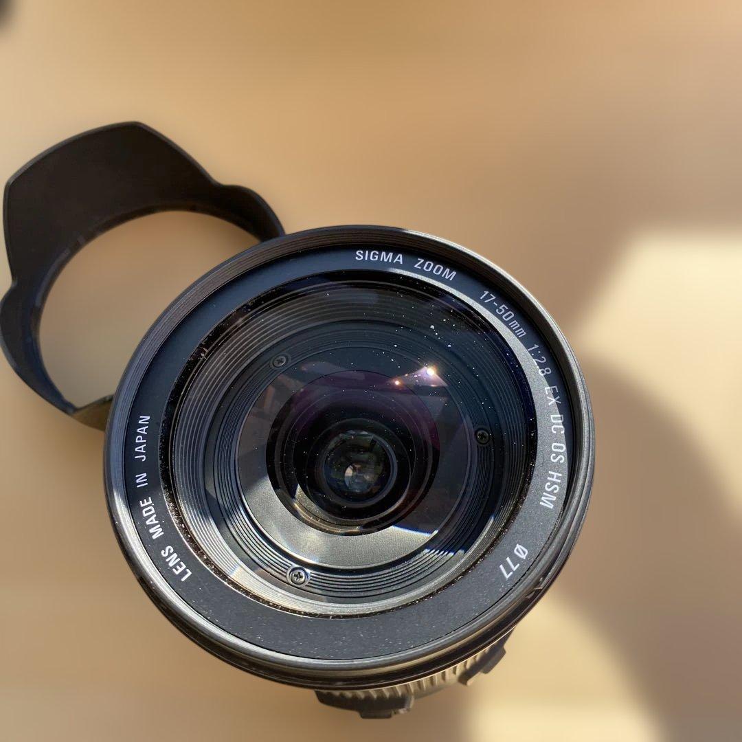 SIGMA 17-50mm f/2.8 EX DC OS HSM ズームレンズ