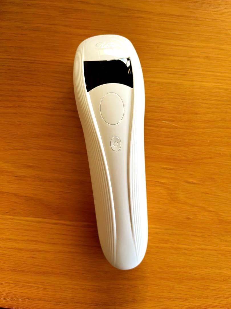 【美品】ReFa リファビューテックエピ光脱毛器 ホワイト RE-AL-02A