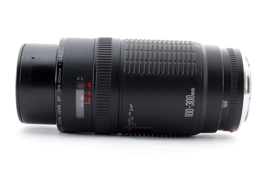実用美品/キャノン望遠レンズ/Canon EF 100-300mm 1:5.6