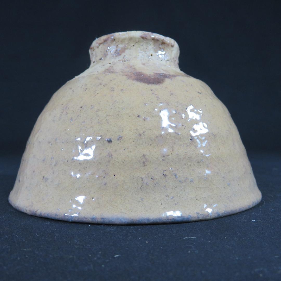 茶碗 萩焼 大野瑞峰 美品 木箱 共箱 抹茶碗 茶器 茶道具