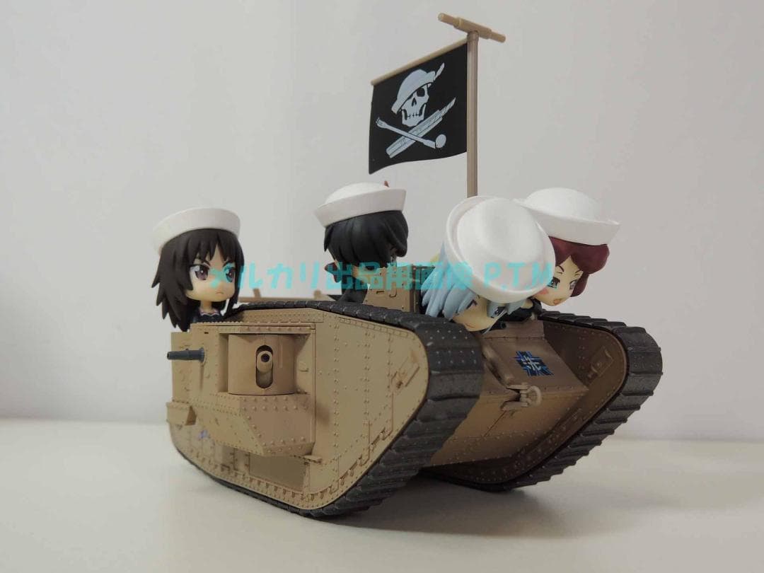 ぺあどっと ガールズ＆パンツァー Mk.IV戦車 エンディングVer.