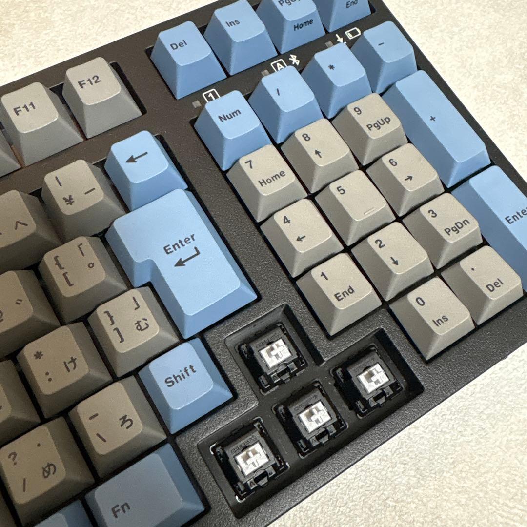 LEOPOLD FC980MBT 日本語配列 かなあり シルバー軸