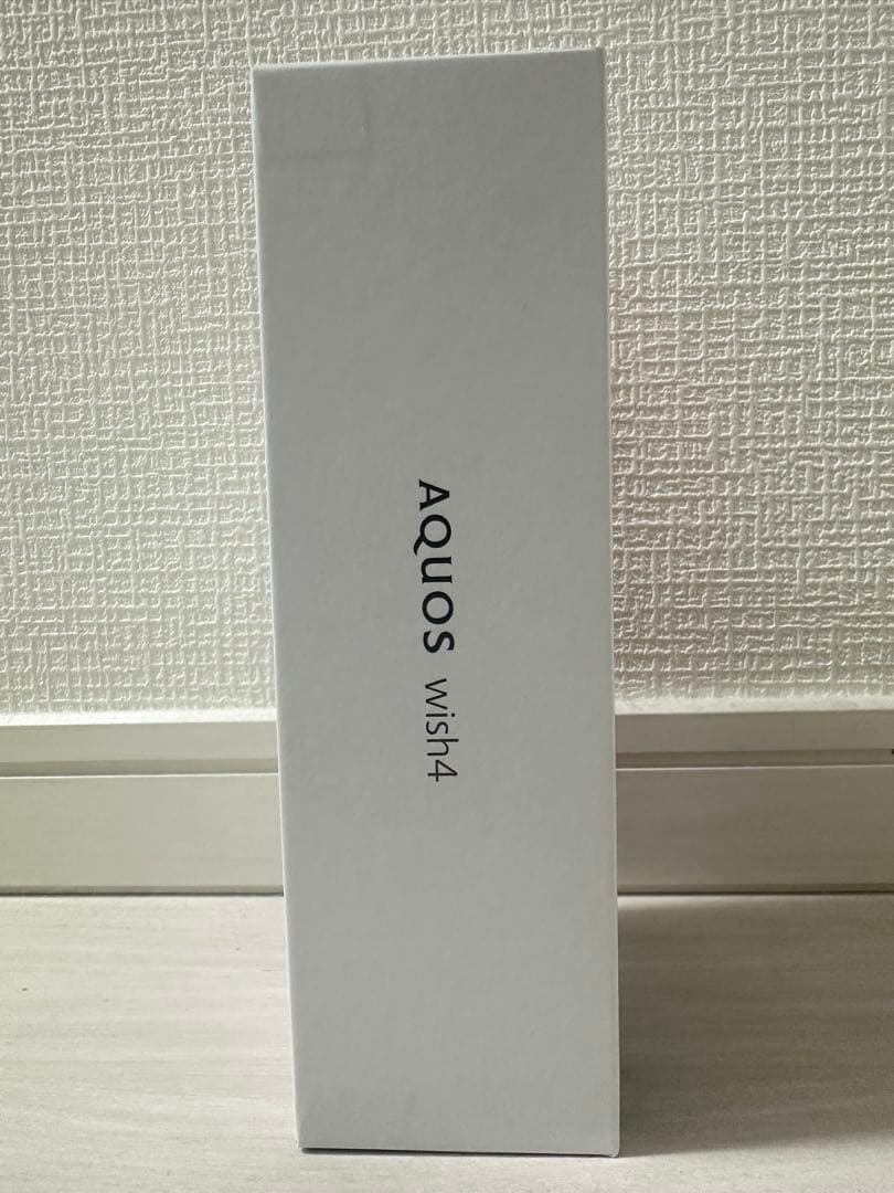 AQUOS wish4 スマートフォン 本体