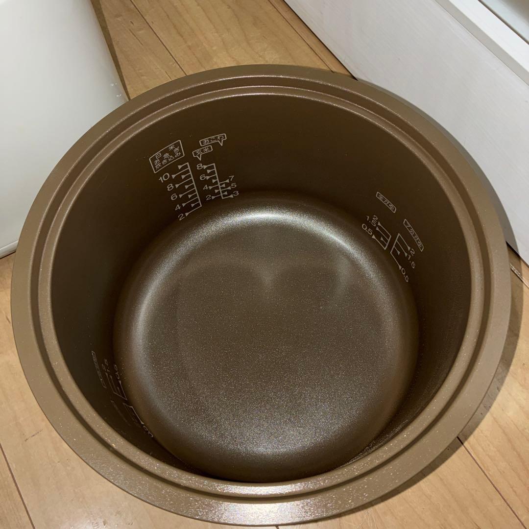 リンナイ　電子ジャー付ガス炊飯器　RR-10MLT 一升炊き　かまど炊き