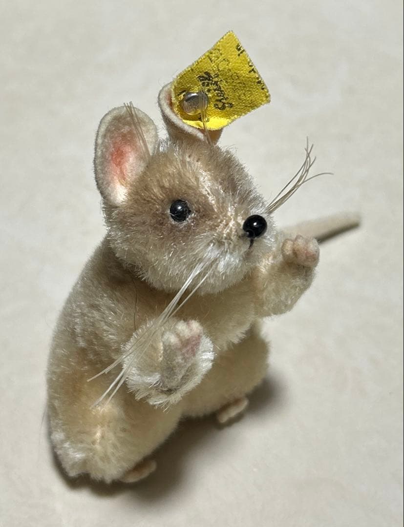 steiff ミニサイズ ヌイグルミ ネズミ ヴィンテージ シュタイフ